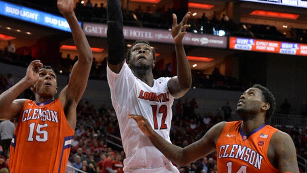 No. 12 Louisville rolls past Clemson 92-60 (Jan 19, 2017)